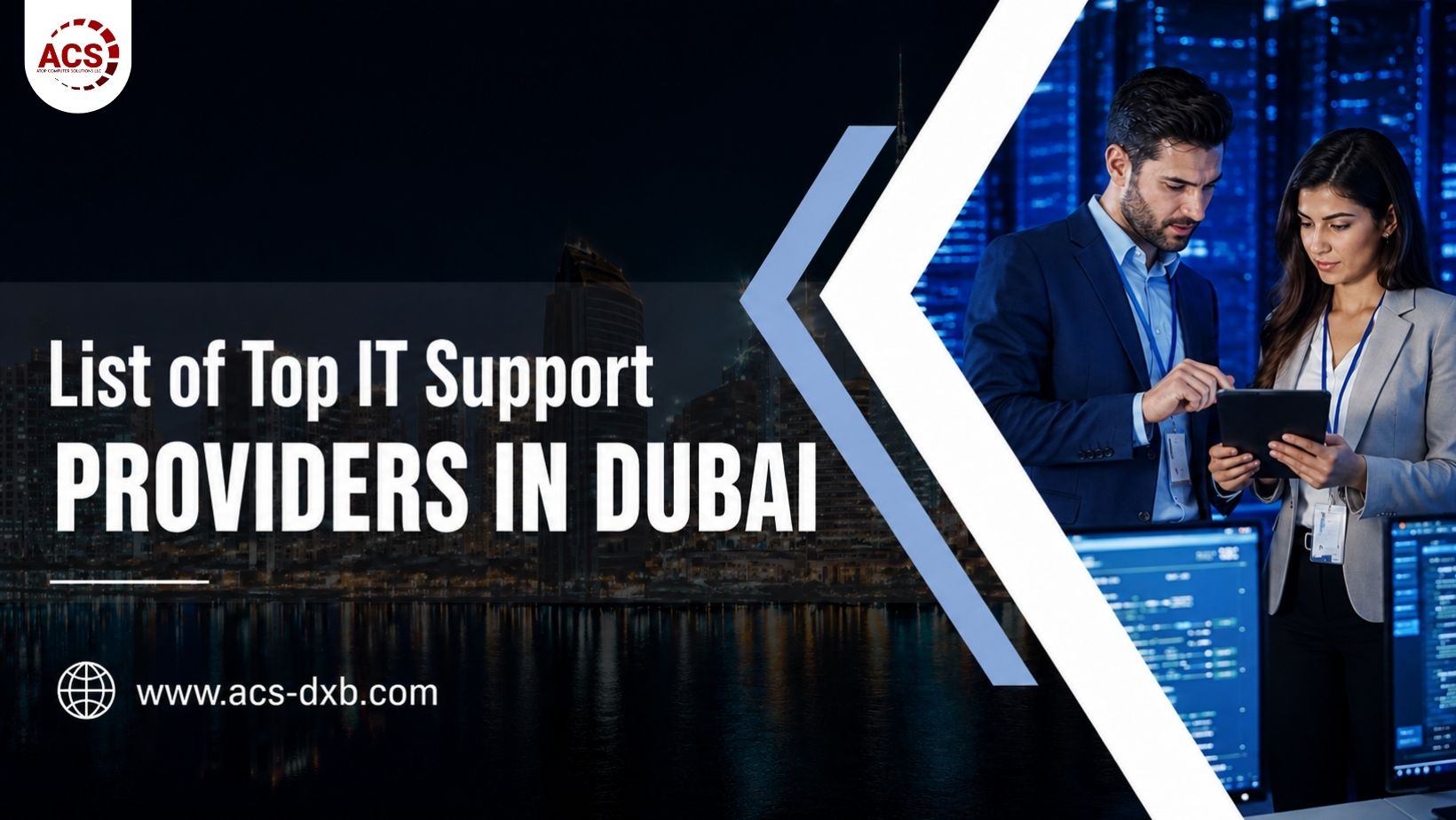 List of Top IT Support Providers in Dubai
